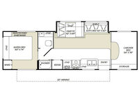 Used 2006 Fleetwood RV Tioga 31W image