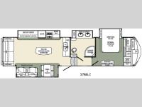 Columbus Compass 375RLC Floorplan