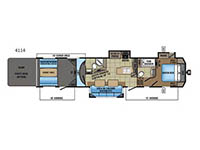 Seismic 4114 Floorplan Image