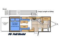 Superlite FB2100 Floorplan Image