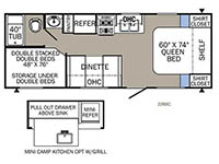 Used 2017 Forest River RV Puma 22 RBC image