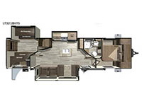 Open Range Light LT321BHTS Floorplan Image