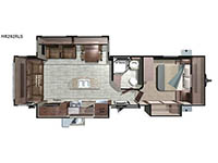 Used 2017 Highland Ridge RV Mesa Ridge MR292RLS image
