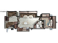 Open Range Roamer RT310BHS Floorplan