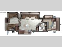 Open Range Ultra Lite 3110BH Floorplan