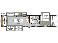 Cardinal 3456RL Floorplan