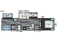 Used 2017 Forest River RV Salem 33BHOK image