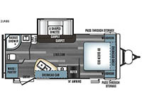 New 2017 Forest River RV Salem 21RBS image