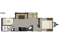 Trail Runner 29 MSB Floorplan
