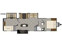 Trail Runner 33IKBS Floorplan