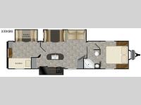 Trail Runner 33IKBS Floorplan