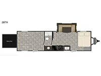 Trail Runner 28TH Floorplan Image