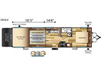 Used 2017 Forest River RV Sandstorm 251SLC image