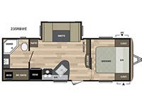 Used 2017 Keystone RV Springdale 235RBWE image
