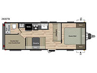 Used 2017 Keystone RV Summerland 2600TB image