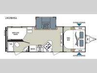 Aerolite Luxury Class 242BHSL Floorplan