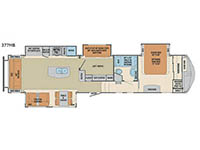 Columbus F377MB Floorplan Image