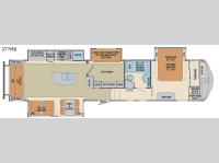 Columbus 377MB Floorplan