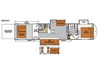XLR Thunderbolt 380AMP Floorplan Image