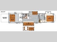 XLR Thunderbolt 380AMP Floorplan