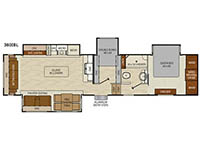 Chaparral 360IBL Floorplan