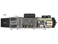 Fuzion 325 Floorplan Image