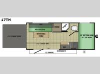 Autumn Ridge Mini 17TH Floorplan