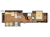 Wildcat 327RE Floorplan Image