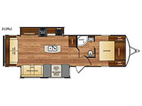 Wildcat 312RLI Floorplan