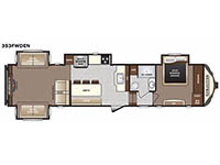 Used 2017 Keystone RV Sprinter 353FWDEN image