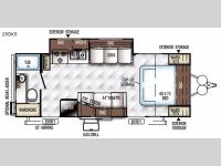 Used 2017 Forest River RV Flagstaff Micro Lite 25DKS image