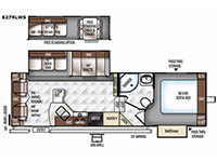 Flagstaff Super Lite 527RLWS Floorplan Image