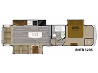 Bighorn Traveler 32RS Floorplan
