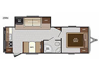 Used 2017 Keystone RV Sprinter Campfire Edition 25RK image