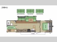 Autumn Ridge 29BHU Floorplan Image