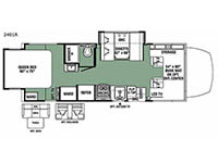Forester MBS 2401R Floorplan