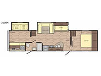 Volante 310BH Floorplan