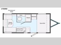 Micro Minnie 1705RD Floorplan