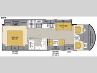Pursuit 30 FW Floorplan