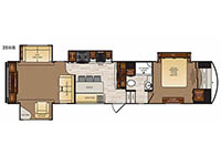 Used 2017 Forest River RV Wildcat 35WB image
