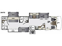 Georgetown 364TS Floorplan Image