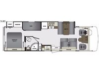 Georgetown 3 Series 31B3 Floorplan Image