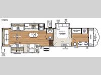 Sandpiper 378FB Floorplan
