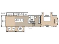 Cedar Creek 36CK2 Floorplan