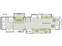 Phaeton 40 IH Floorplan