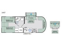 Citation 24ST Floorplan