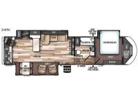 Wildwood Heritage Glen 346RK Floorplan