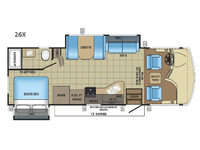 Alante 26X Floorplan Image