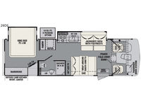 FR3 29DS Floorplan Image