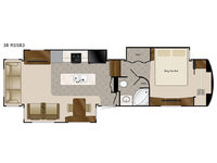 Elite Suites 38 RSSB3 Floorplan